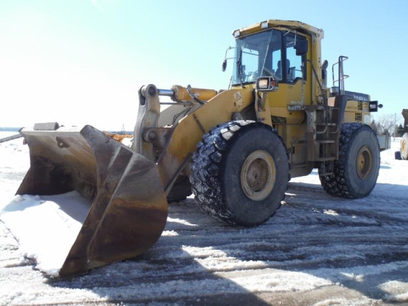 Chargeur sur roues (30 tonnes et plus) Komatsu WA500-3LK 2001 En Vente chez EquipMtl