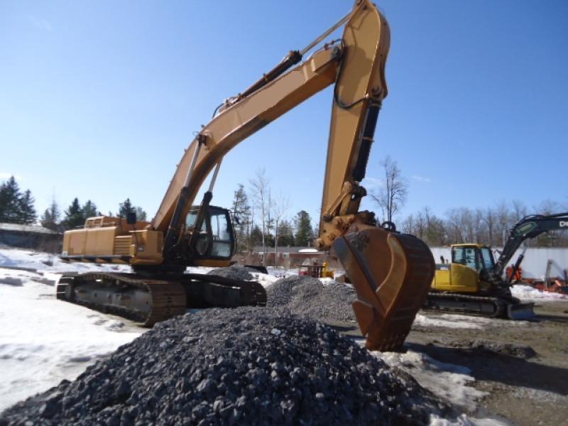 Excavatrice (40 tonnes et plus) Case 9060B 1998 En Vente chez EquipMtl