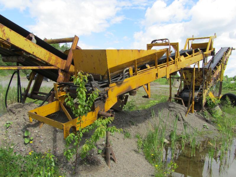 Belt conveyor Artisanal 22' For Sale at EquipMtl