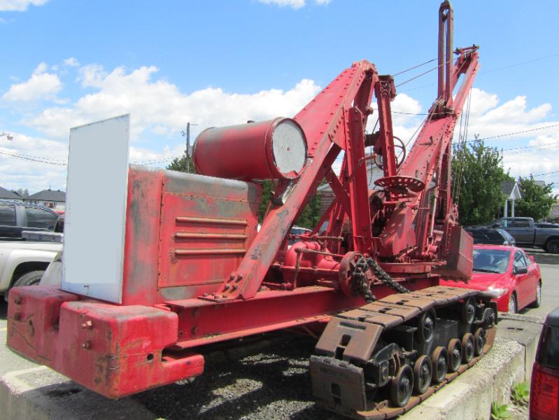 Antique Universel Power Shovel G1600 1934 En Vente chez EquipMtl