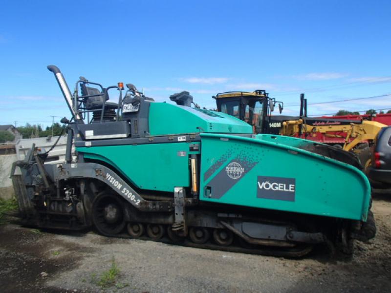 Paveuse Vögele Vision 5200-2 2008 En Vente chez EquipMtl