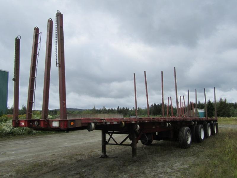 4 axles Manac 10448 1996 For Sale at EquipMtl