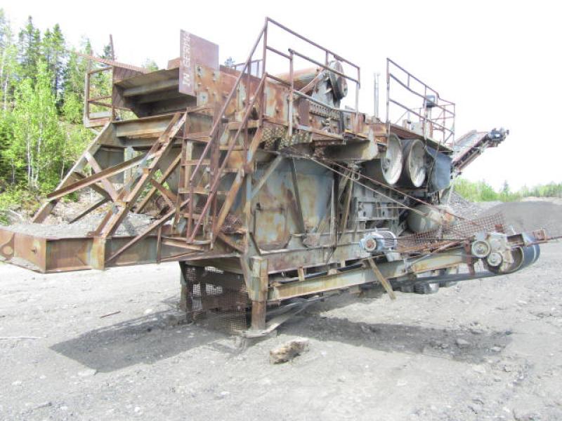 Jaw crusher Cedarapids 1836 For Sale at EquipMtl