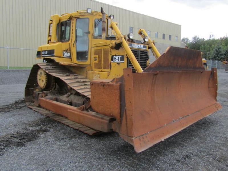 Tracteur à chaînes (16 tonnes et plus ) Caterpillar D6H LGP II 1991 En Vente chez EquipMtl