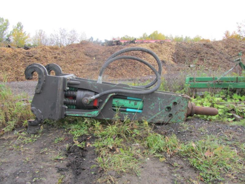 Marteau hydraulique Mustang BRH501 2013 En Vente chez EquipMtl