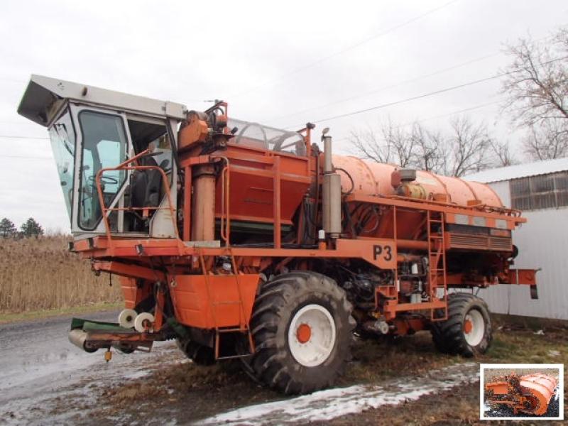 Récolteuse d'haricots-pois S.A.Mather & Platt SB8000L 1985 En Vente chez EquipMtl