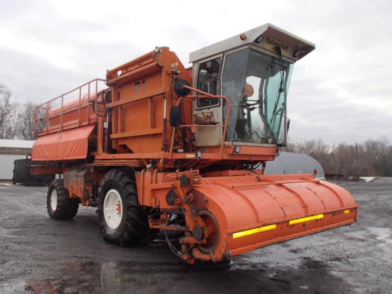 Récolteuse d'haricots-pois S.A. Mather & Platt SB8000L 1985 En Vente chez EquipMtl