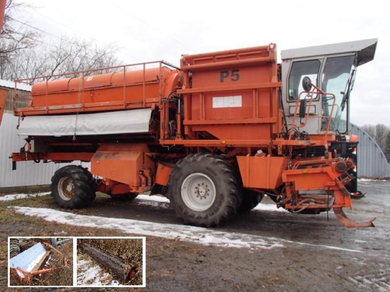 Récolteuse d'haricots-pois S.A. Mather & Platt SB8000L 1989 En Vente chez EquipMtl