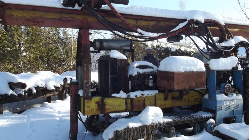 Foreuse Artisanale 1972 En Vente chez EquipMtl