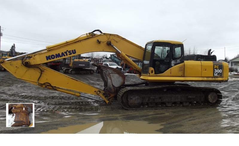 Excavatrice (20 à 39 tonnes) Komatsu PC300LC-7E 2006 En Vente chez EquipMtl