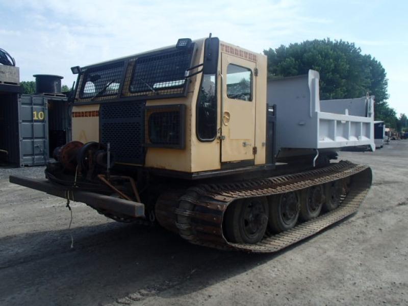 Véhicule tout-terrain sur chenilles Terrever TF110 1968 En Vente chez EquipMtl