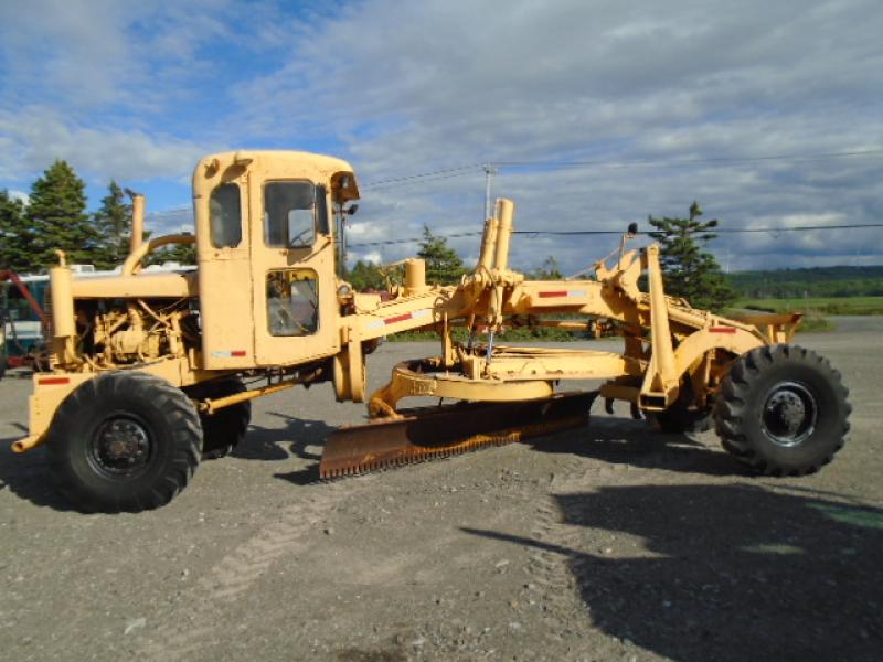 Motor grader equip. Austin-Western 1965 For Sale at EquipMtl