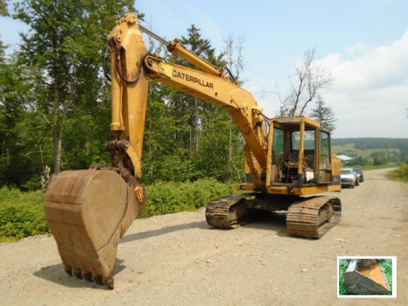 Excavatrice ( 9 à 19 tonnes) Caterpillar 215 1979 En Vente chez EquipMtl