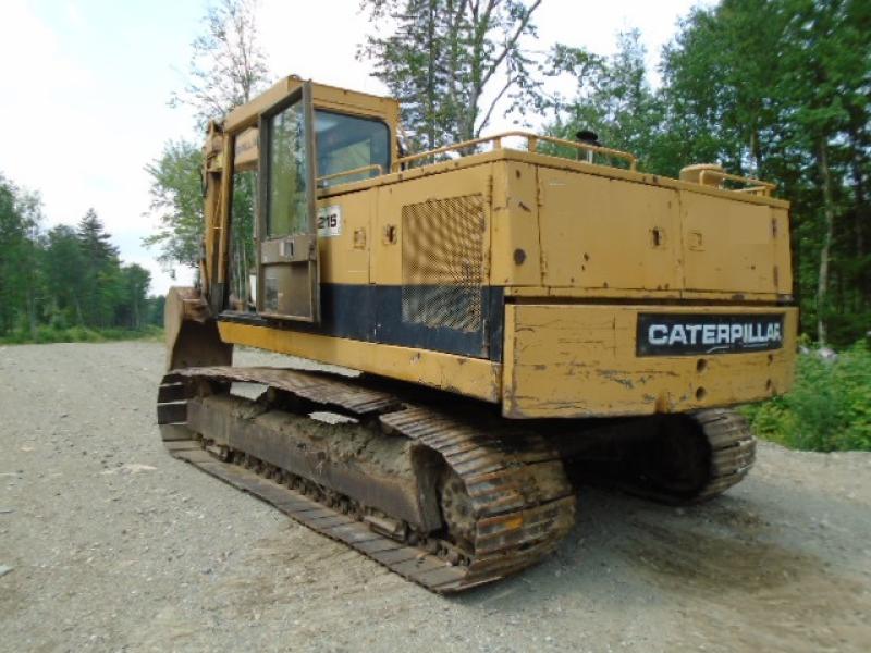 Excavatrice ( 9 à 19 tonnes) Caterpillar 215 1979 Équipement en vente chez EquipMtl