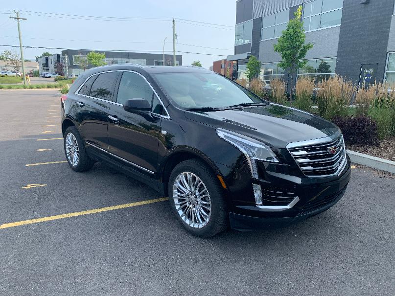 VUS Cadillac XT5 LUXE A TI 2017 En Vente chez EquipMtl