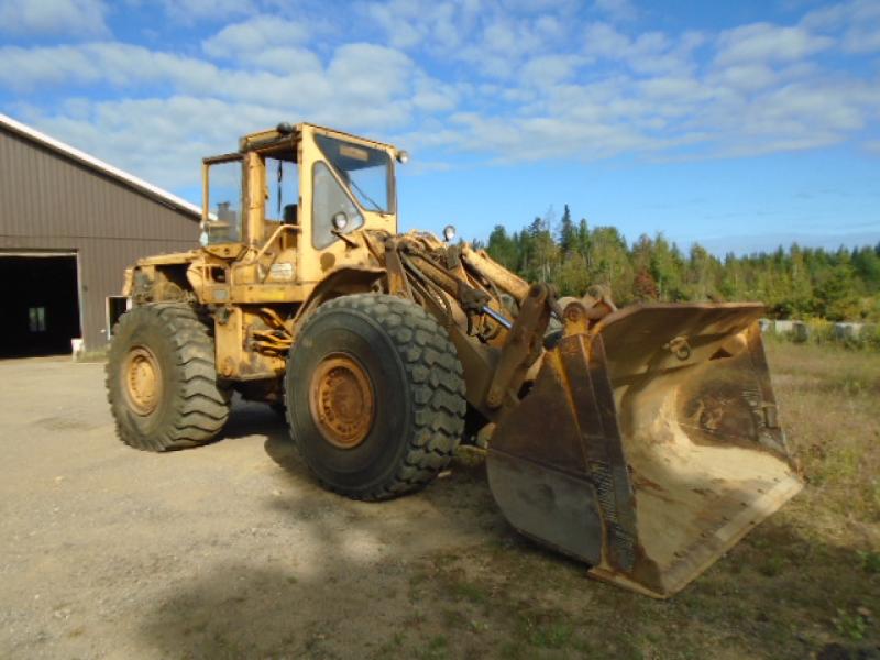 Chargeur sur roues (5 à 30 tonnes) Caterpillar 980B 1977 En Vente chez EquipMtl