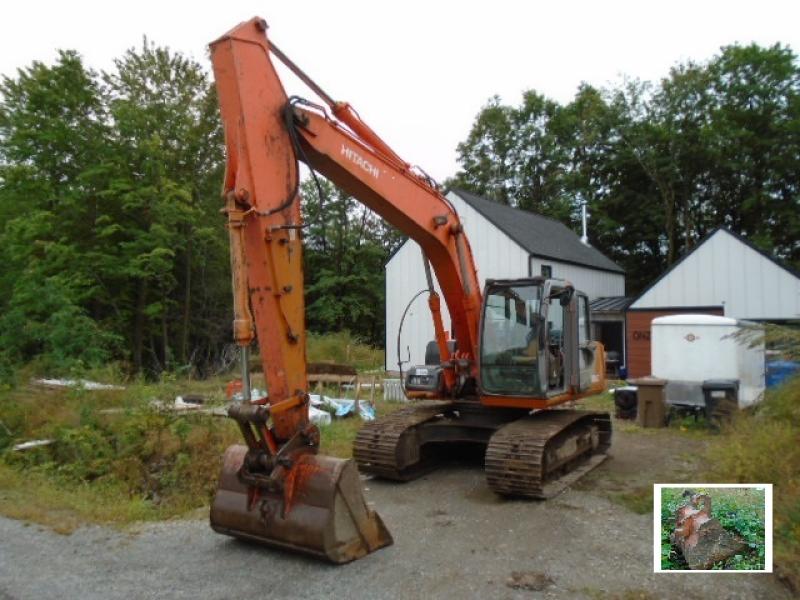 Excavatrice ( 9 à 19 tonnes) Hitachi ZX160LC 2006 En Vente chez EquipMtl