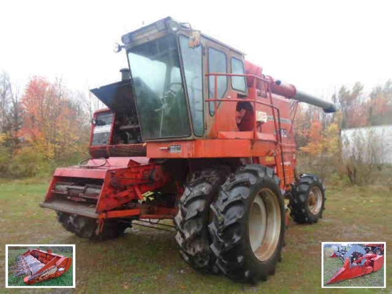 Batteuse agricole Massey Ferguson 760 1979 En Vente chez EquipMtl