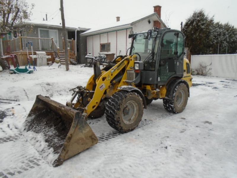 Chargeur compact moins de 5 tonnes Wacker Neuson WL37 2013 En Vente chez EquipMtl