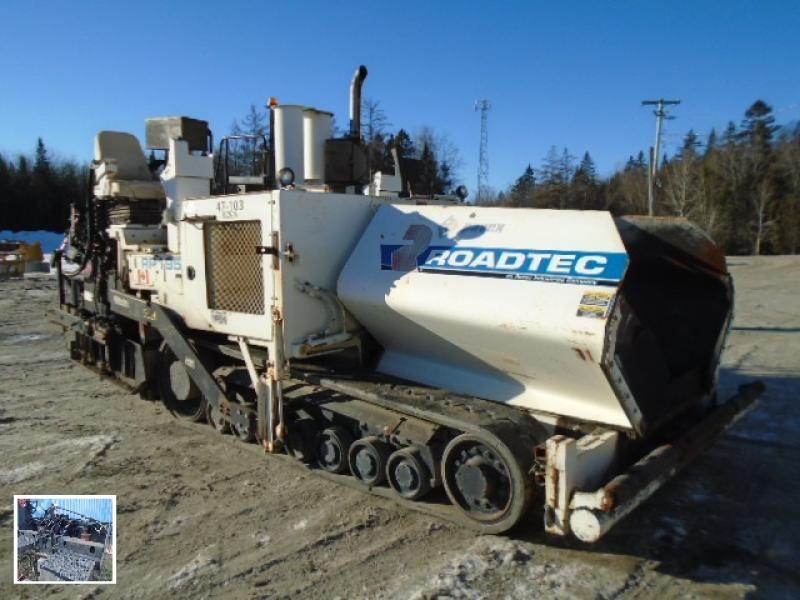 Paver Roadtec RP195 2010 For Sale at EquipMtl