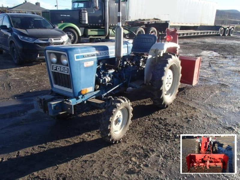 2X4 tractor agricultural and snow Ford F-1300 1989 For Sale at EquipMtl