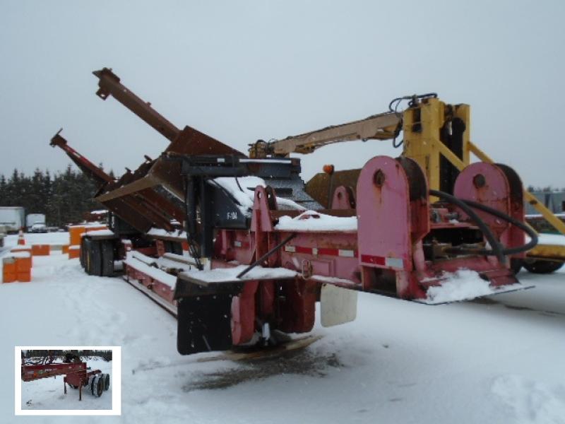 Equipments trailers King 50 1966 For Sale at EquipMtl