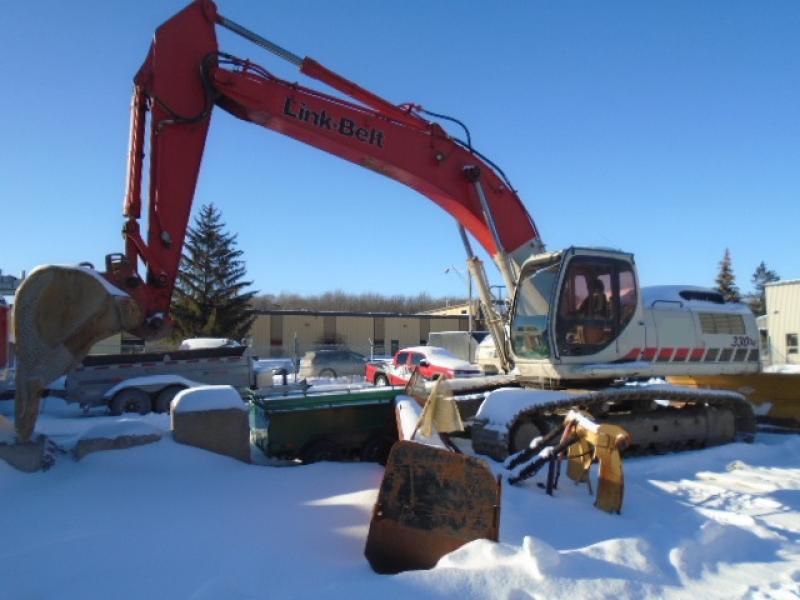 Excavator (20 to 39 tons) Link-Belt 330LX 2006 For Sale at EquipMtl