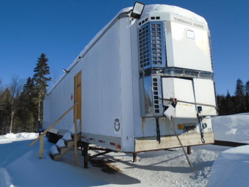 Remorque de Chantier Remorque de Chantier VSR de 53' 1999 En Vente chez EquipMtl