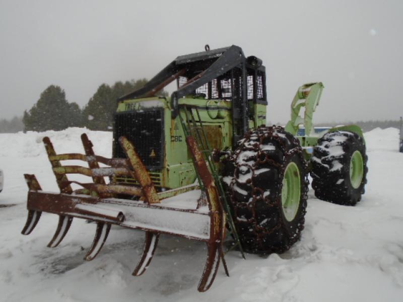 Débusqueuse Tree Farmer C8E 1988 En Vente chez EquipMtl