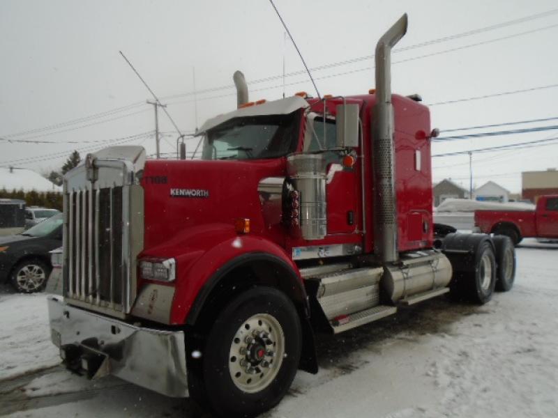 Camion Tracteur 10 roues couchette Kenworth W900 2016 En Vente chez EquipMtl