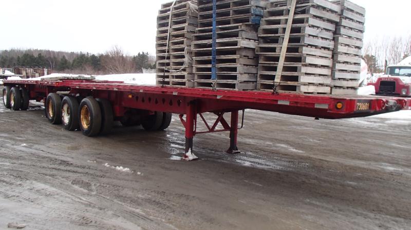 B-Train Flatbed Manac 17328 + 18228 2007 En Vente chez EquipMtl