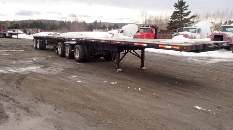 B-Train Flatbed Temisko FC + FC 1998 En Vente chez EquipMtl