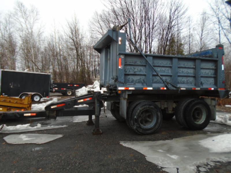 2 essieux Trailmobile 12' 1987 En Vente chez EquipMtl