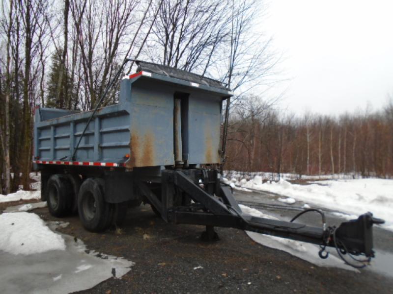 2 essieux Lagacé 15' 1983 En Vente chez EquipMtl