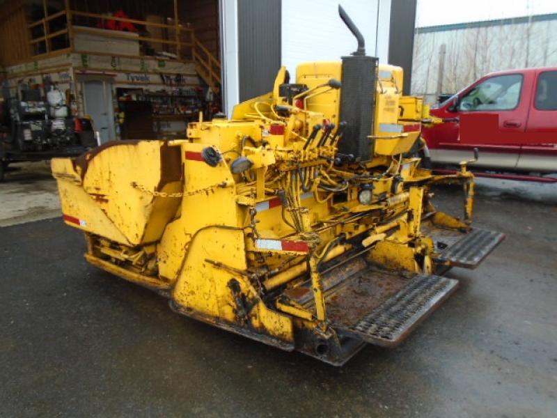 Paveuse Leeboy 1000T 1998 En Vente chez EquipMtl