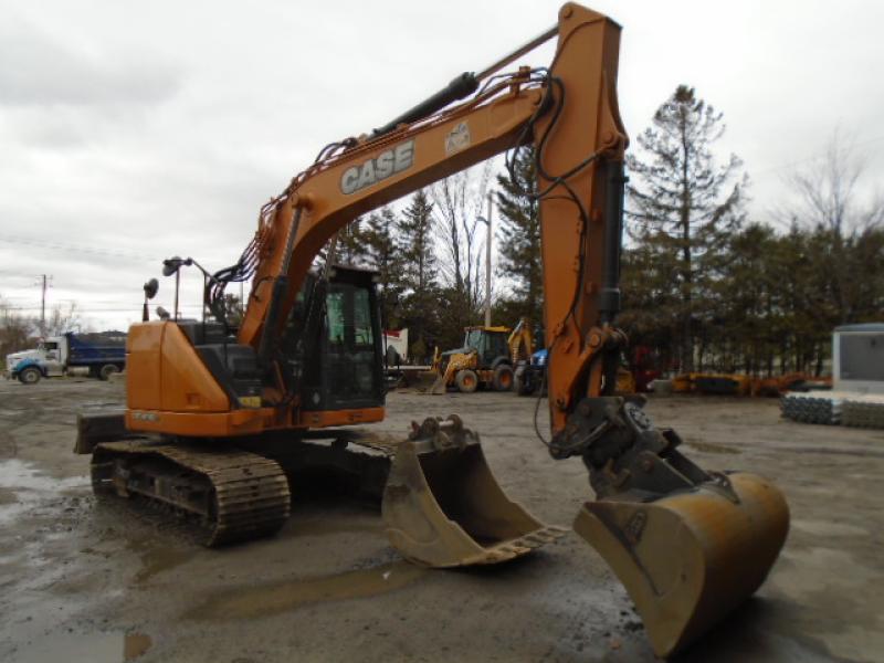 Excavatrice ( 9 à 19 tonnes) Case CX145C SR 2016 En Vente chez EquipMtl