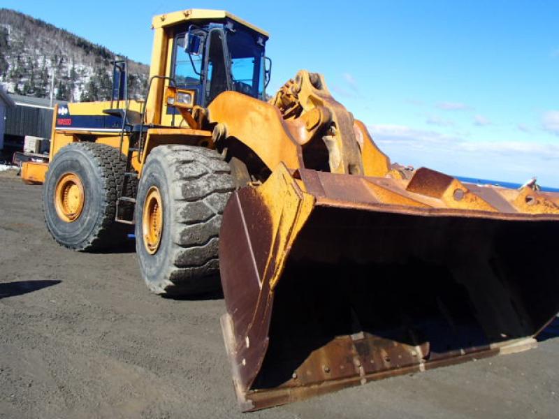 Chargeur sur roues (5 à 30 tonnes) Komatsu WA500 1990 En Vente chez EquipMtl
