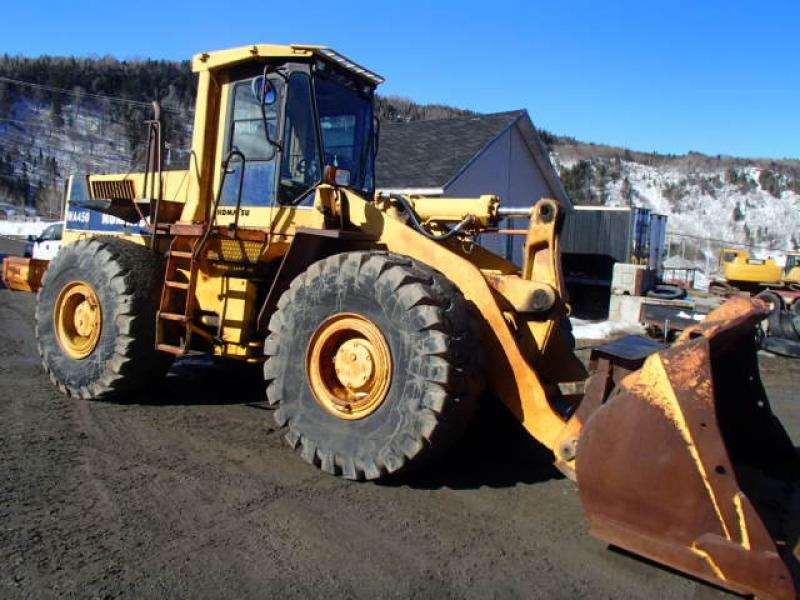 Wheel loader (5 to 30 tons ) Komatsu WA450 1985 For Sale at EquipMtl