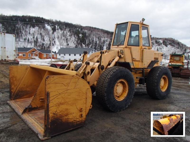 Chargeur sur roues (5 à 30 tonnes) Caterpillar 930 1971 En Vente chez EquipMtl