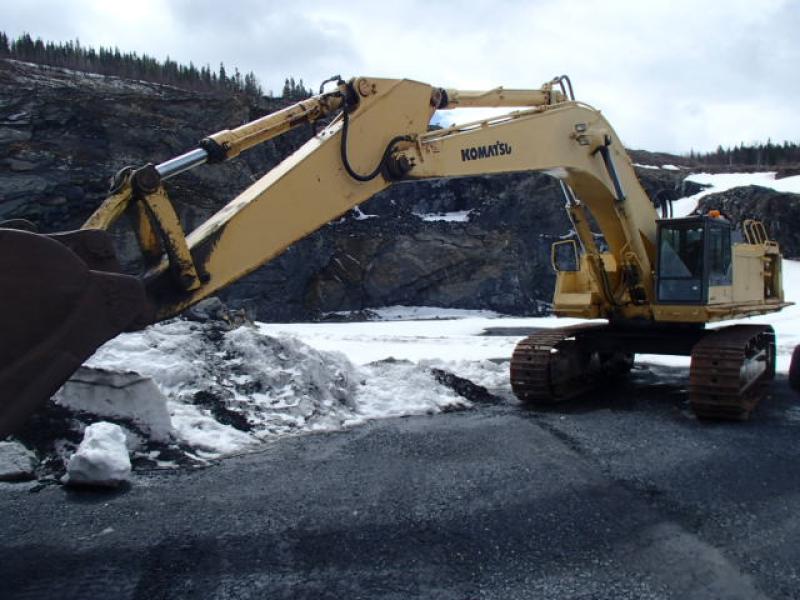 Excavatrice (40 tonnes et plus) Komatsu PC650 LC 1994 En Vente chez EquipMtl