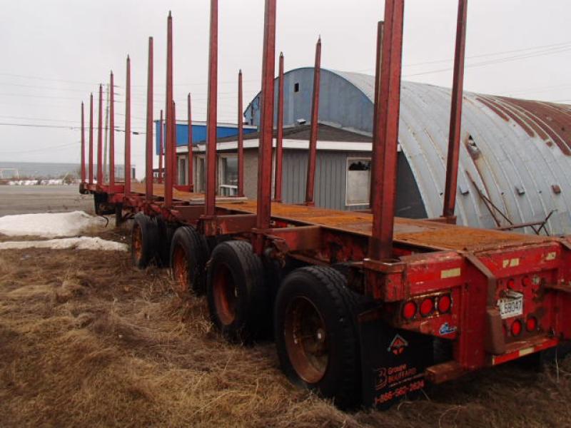 Remorque à billot Deloupe GB48 1997 En Vente chez EquipMtl