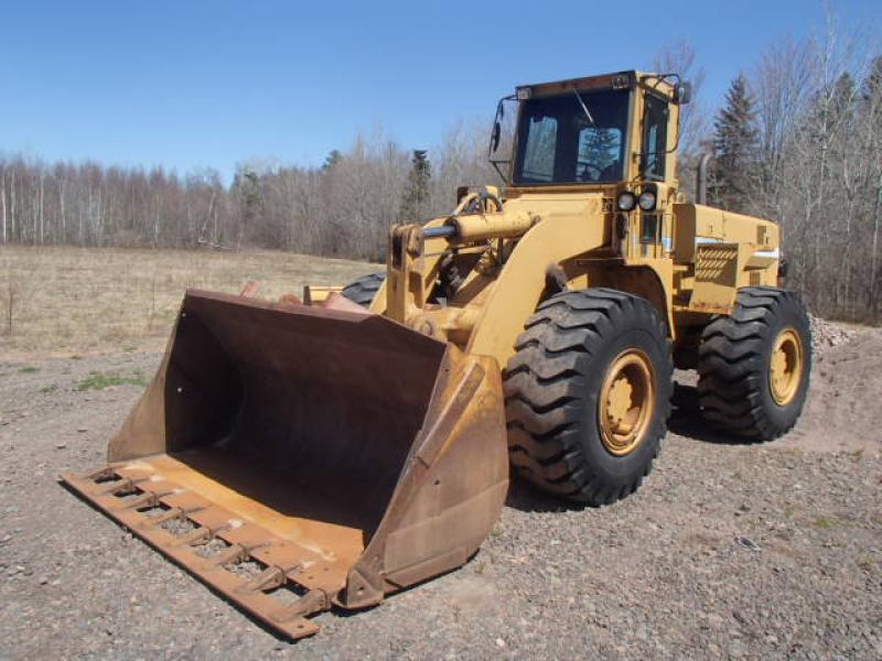 Wheel loader (5 to 30 tons ) Dresser 540 1987 For Sale at EquipMtl