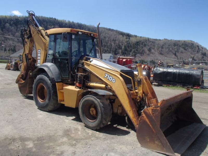 Chargeuse-pelleteuse equip. John Deere 710G 2005 En Vente chez EquipMtl