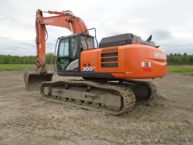 Excavatrice (20 à 39 tonnes) Hitachi ZX300LC-6N 2019 En Vente chez EquipMtl