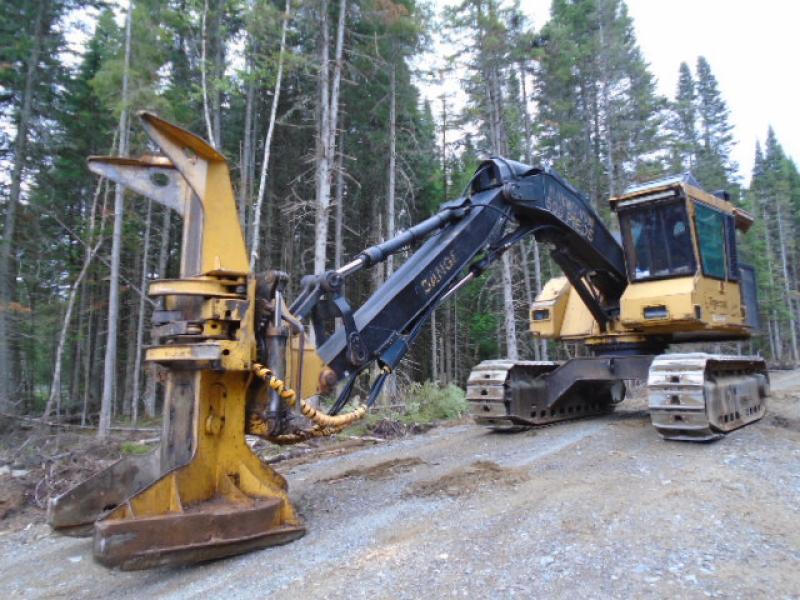 Abatteuse Tigercat 845B 2001 En Vente chez EquipMtl