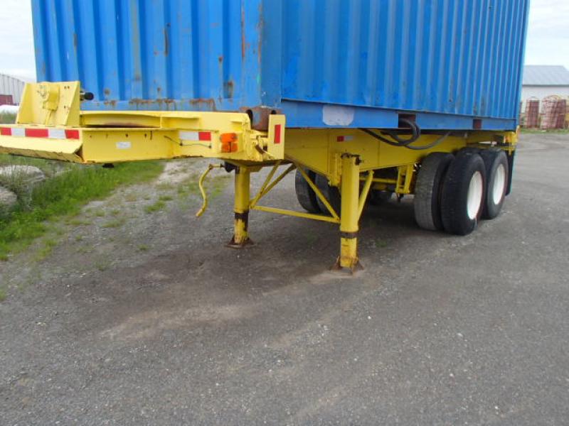 2 essieux Steadman 20' 1972 En Vente chez EquipMtl