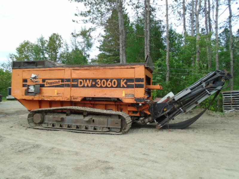 Broyeur forestier Doppstadt DW 3060K 2008 En Vente chez EquipMtl