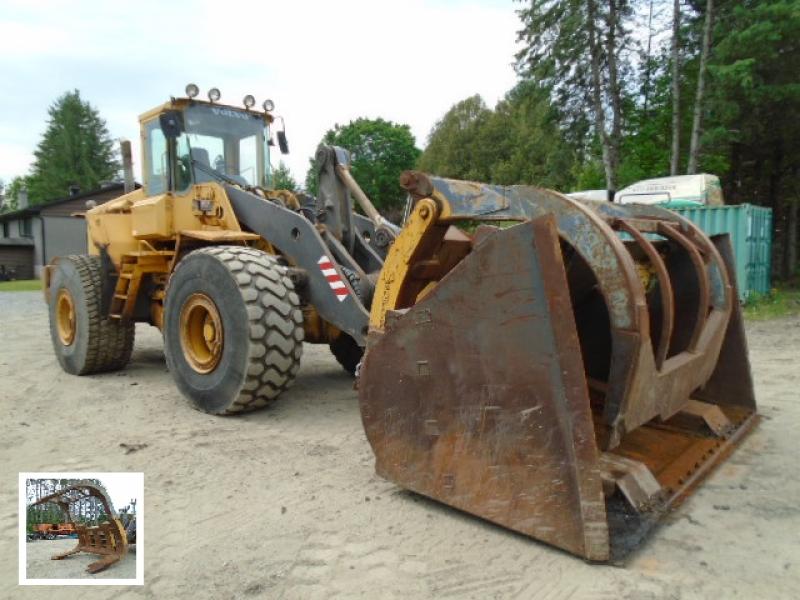 Wheel loader (5 to 30 tons ) Volvo L180C 1996 For Sale at EquipMtl