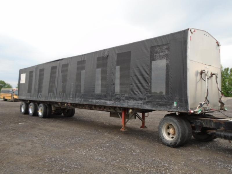 Trailer curtain side Asetrail 3 essieux 2017 For Sale at EquipMtl