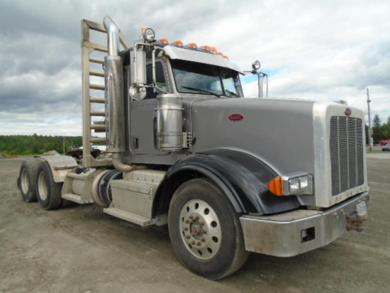 Camion tracteur 10 roues Day Cab Peterbilt 367 2012 En Vente chez EquipMtl